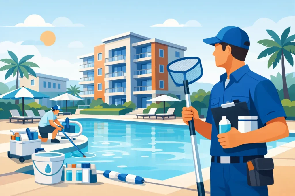 Choosing an Apartment Pool Maintenance Company