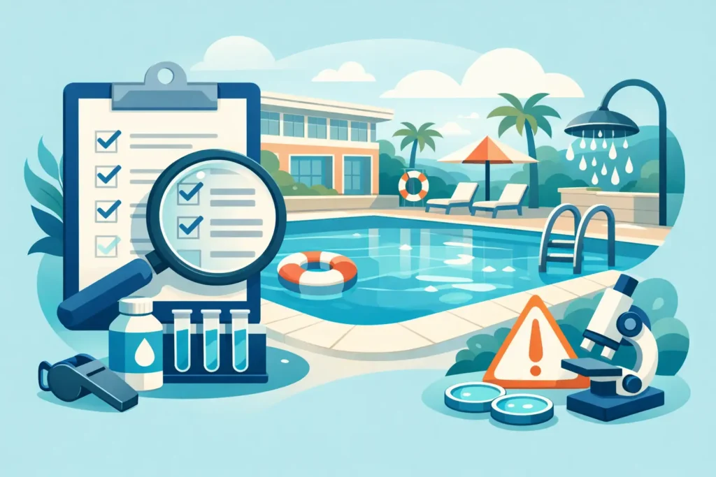 Commercial Pool Health Code Requirements
