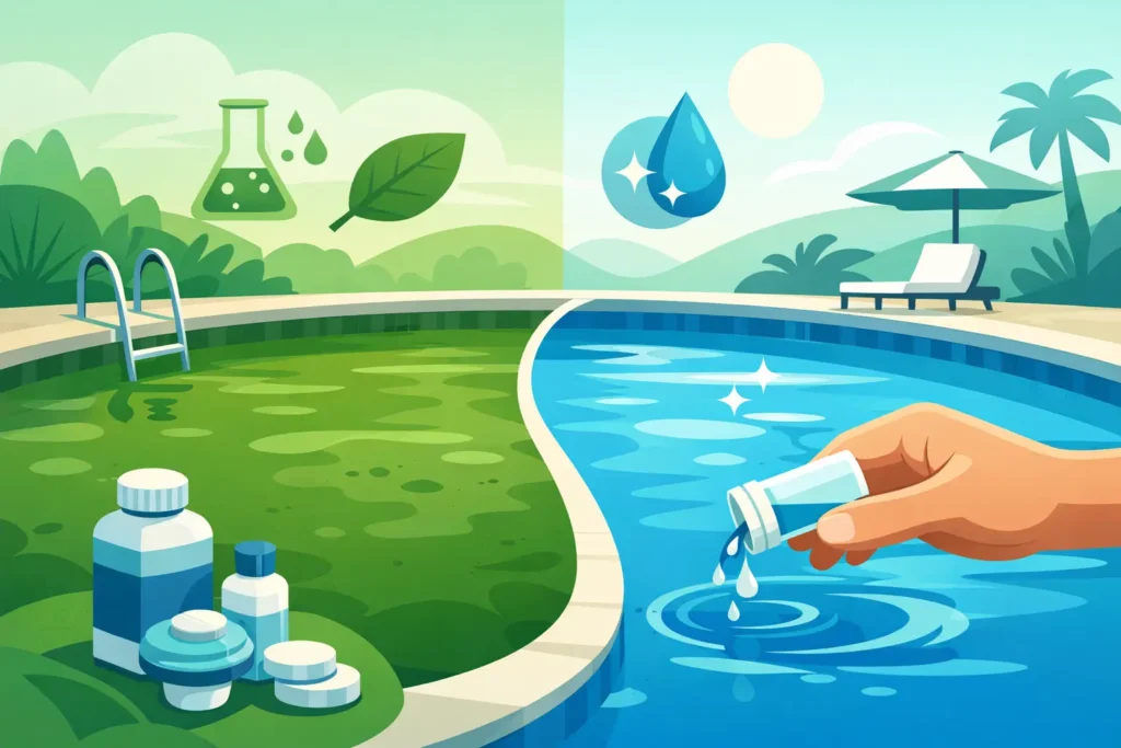 Green Pool Water Treatment That Works