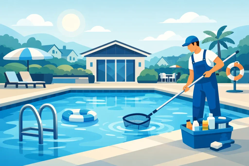 HOA Pool Maintenance Services That Keep Pools Open