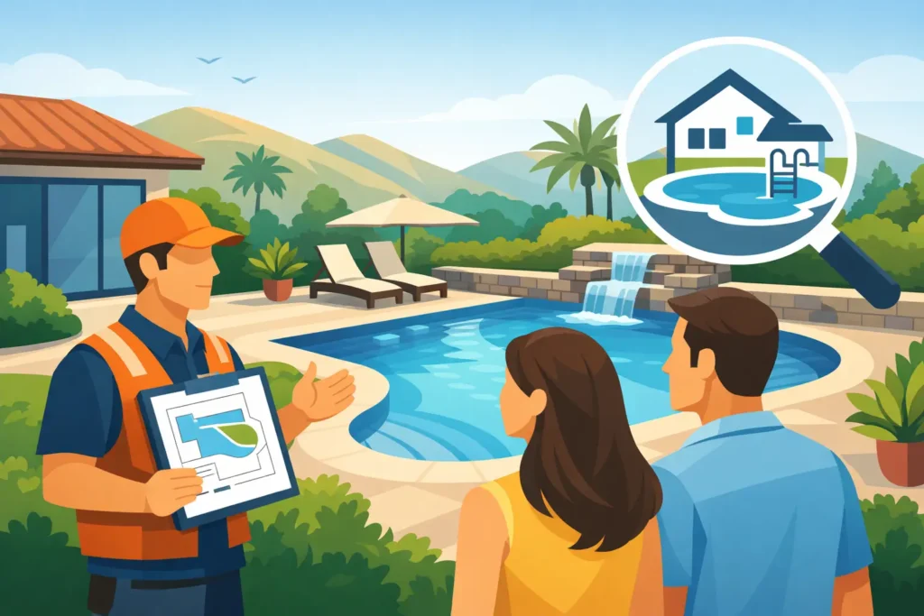 How to Choose a Pool Remodeling Contractor in Santa Clarita