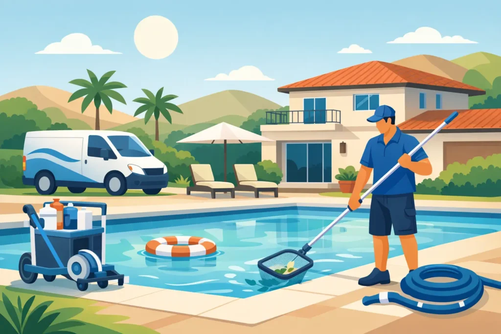 Pool Cleaning Service Santa Clarita Homeowners Trust