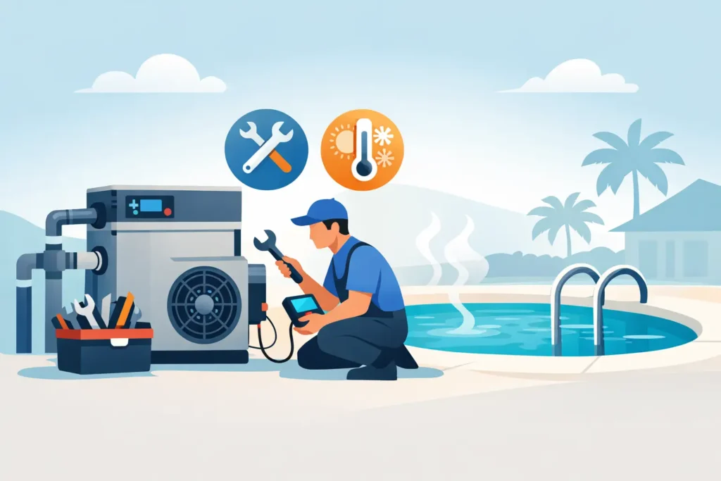 Pool Heater Repair Near Me: What to Expect