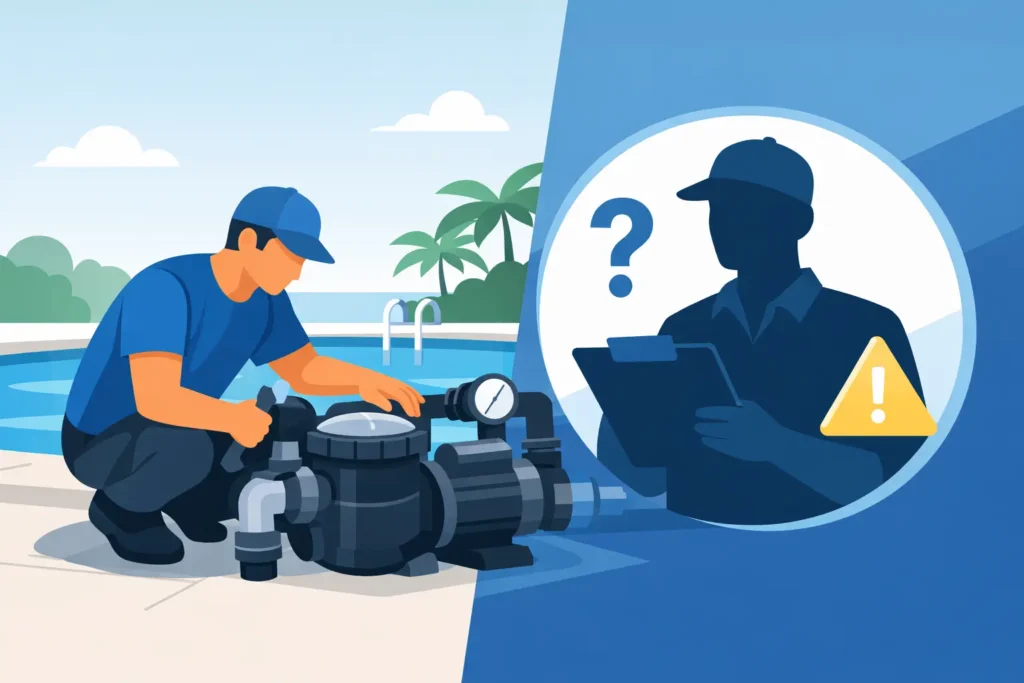 Pool Pump Repair Service: When to Call a Pro