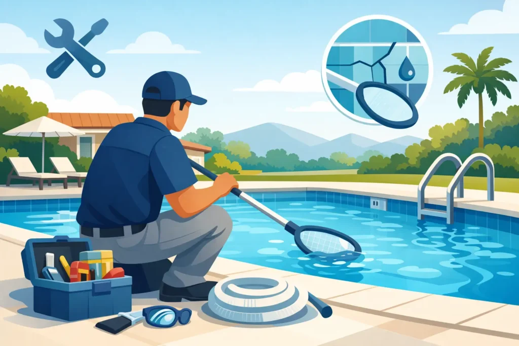 Pool Repair San Fernando Valley Homeowners Trust