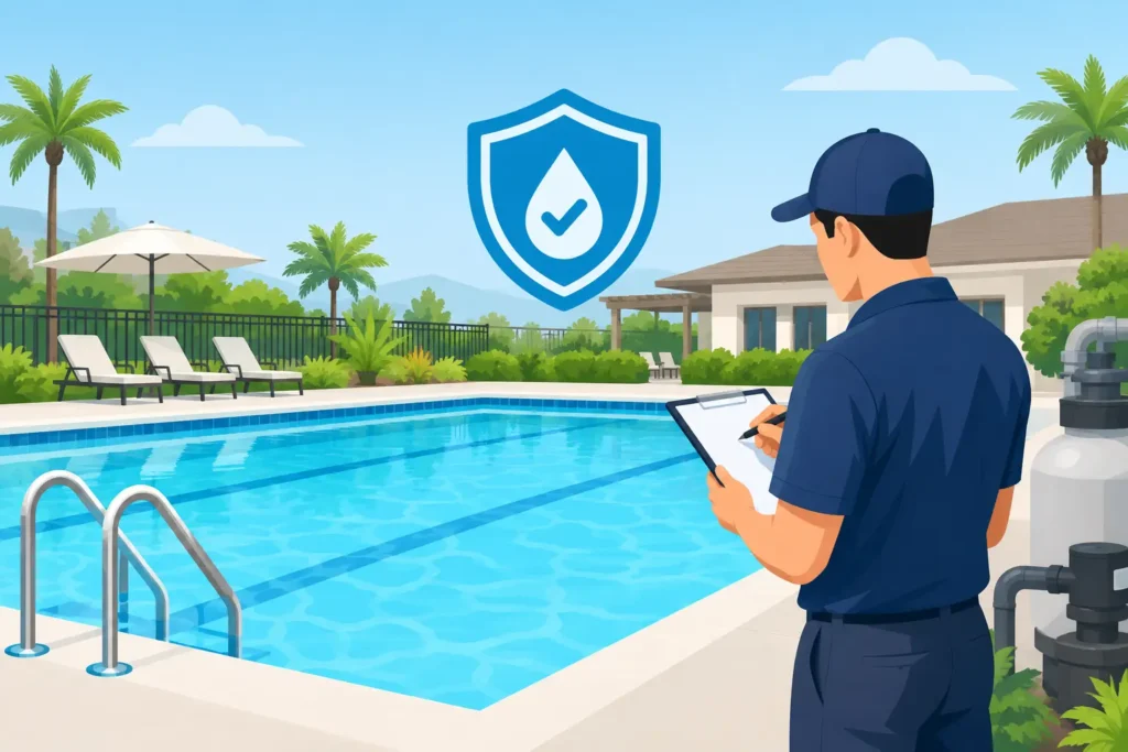 Are HOA Pools Health Inspected in California?