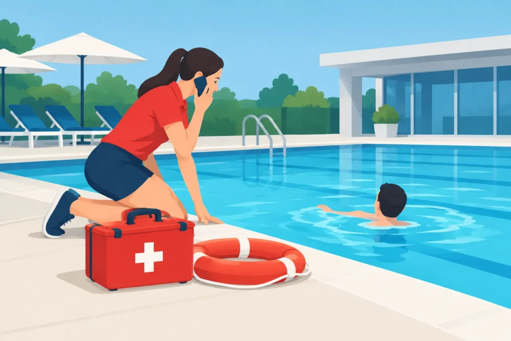 Commercial Pool Emergencies: What to Do First