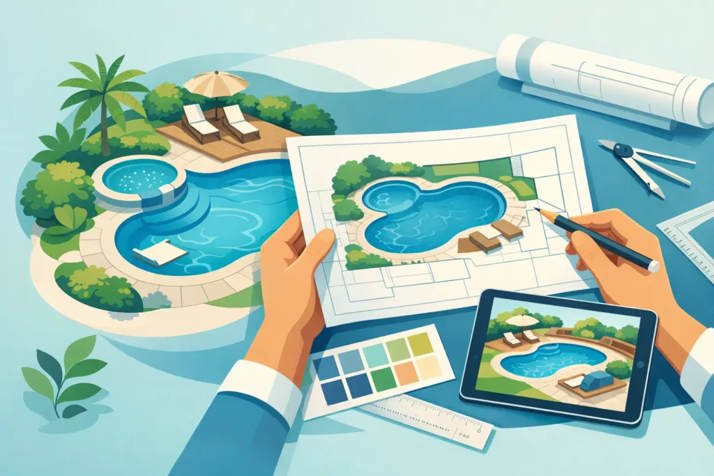 How to Plan a Custom Pool for Your Backyard