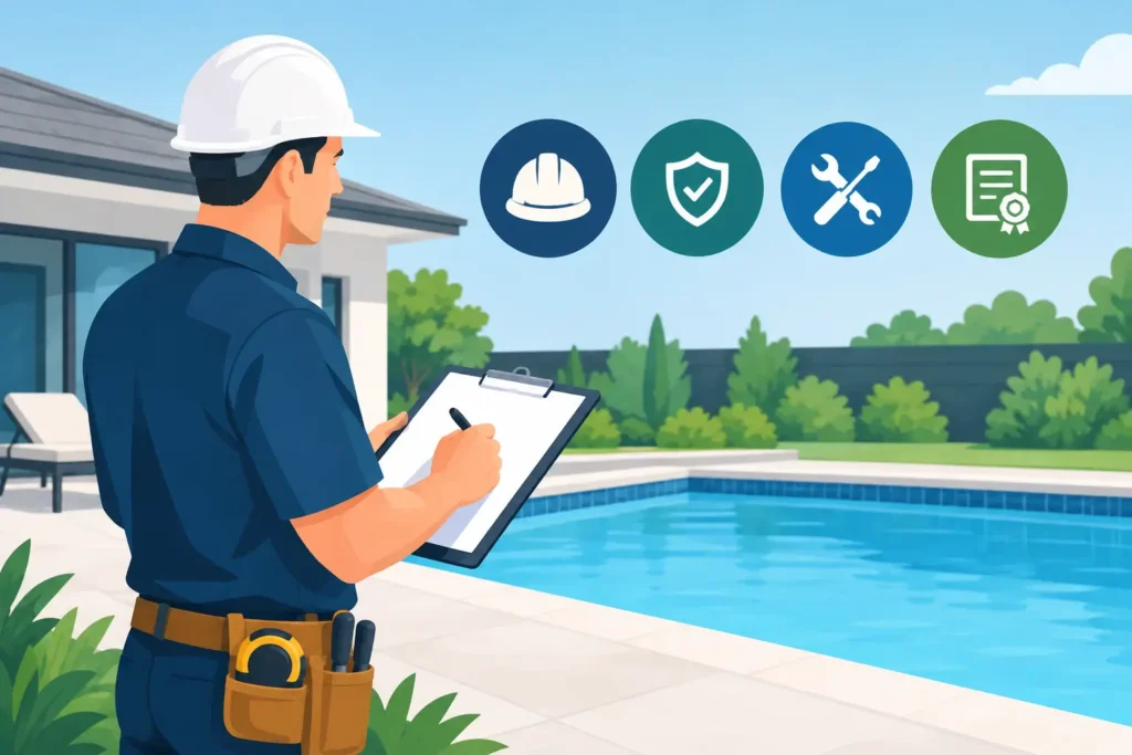 Licensed Pool Contractor Qualifications That Matter