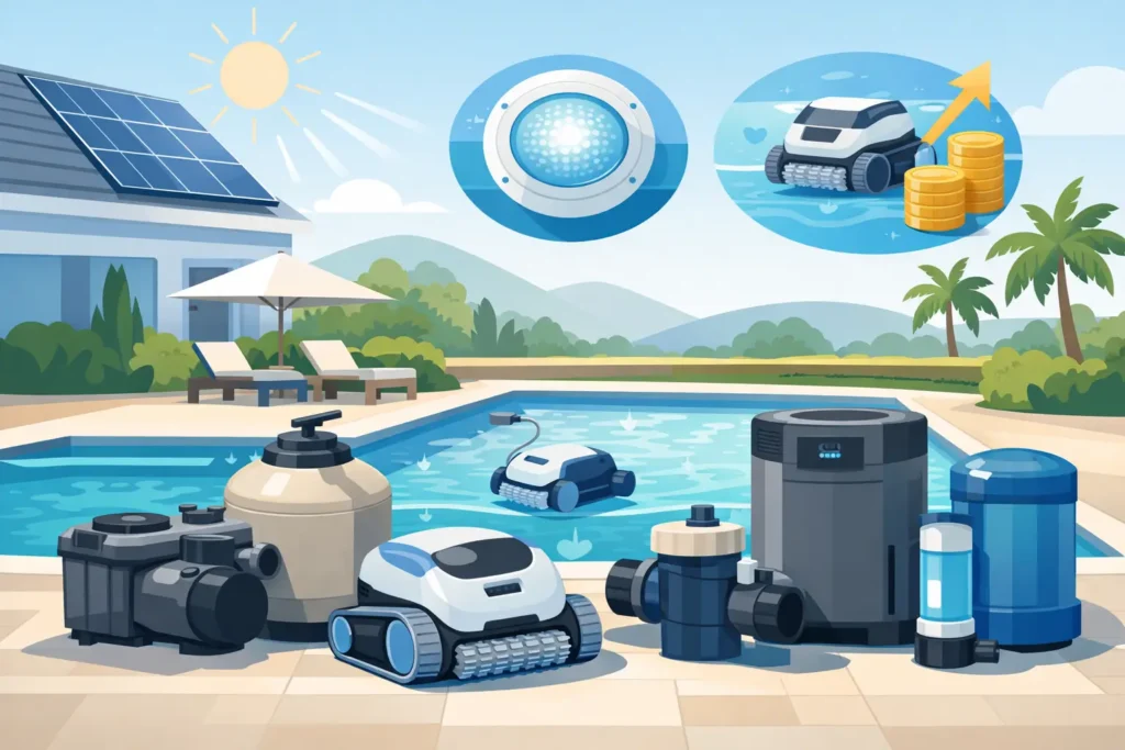 Pool Equipment Upgrade Options That Pay Off