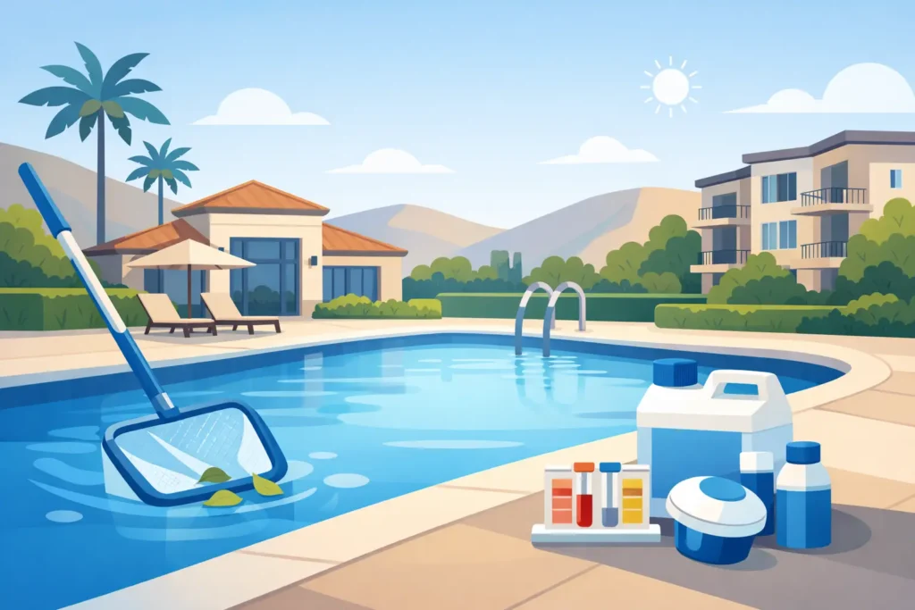 Santa Clarita HOA Pool Maintenance That Holds Up