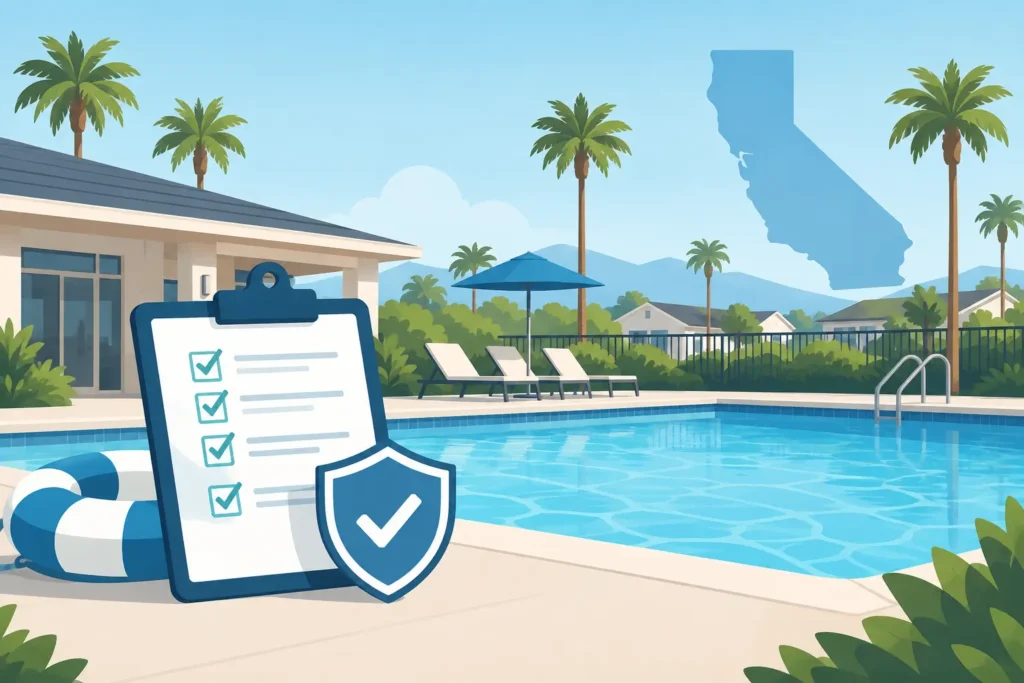 Shared Pool Compliance for California HOAs
