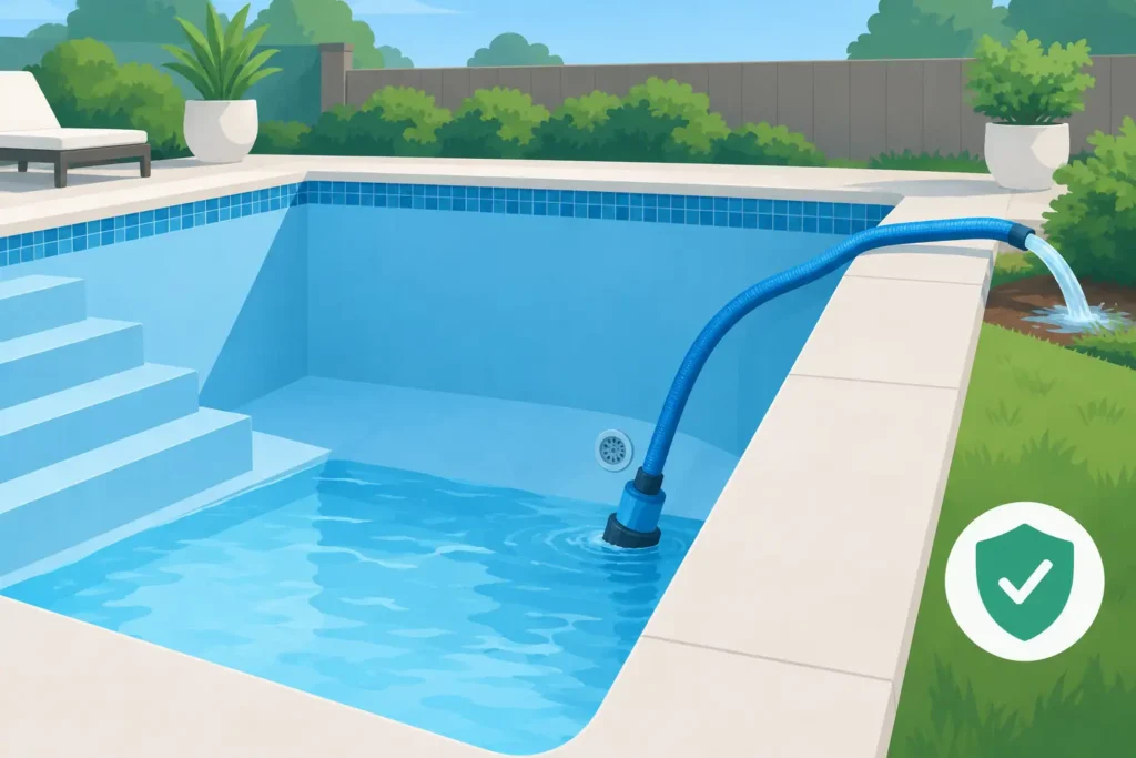 How to Drain Pool Safely Without Costly Damage