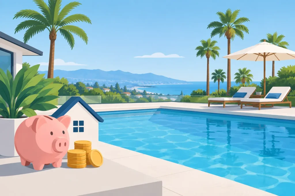 Pool Financing Options for Your California Backyard