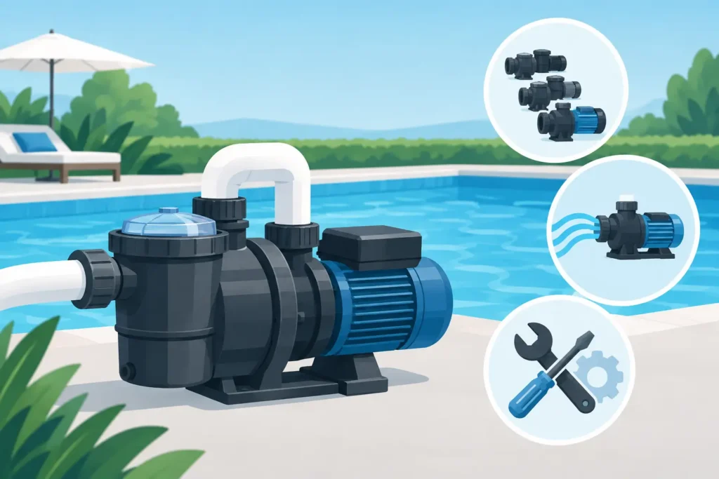 Pool Pumps: How to Choose, Run, and Repair Them
