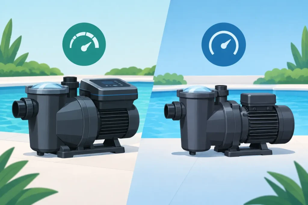 Variable Speed Versus Single Speed Pumps for Pools